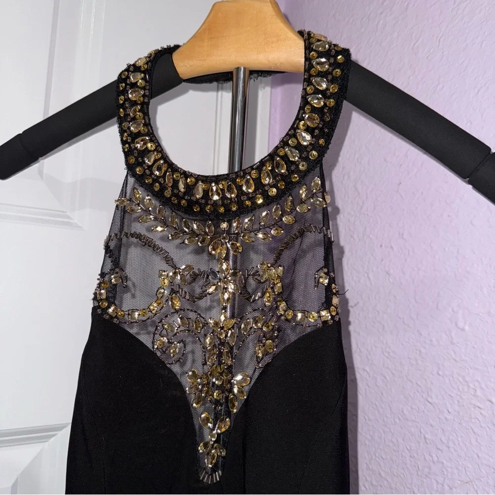 Black Dress - Size 3/4 - Picture 4 of 7